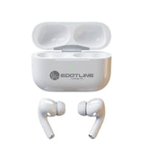 Edotline Pro 2 Wireless Earbuds (White) – 24 Hours Battery | HD Sound & Bluetooth Connectivity