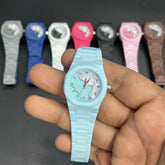 Mini Aura Watch Providing Elegant Design Comfortable Use Stylish Appearance And Everyday Wear - Black