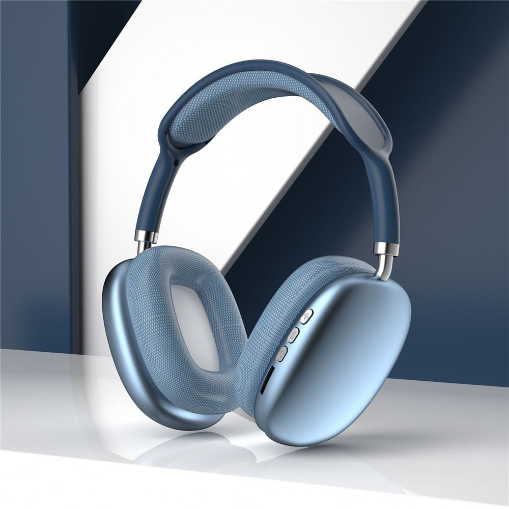 "P9 Wireless Bluetooth Headphones – High-Quality Sound, Comfortable Fit"